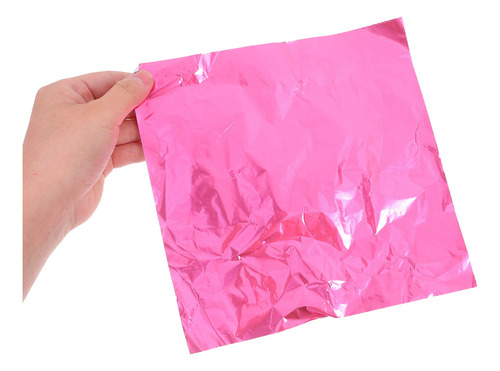 Papel De Envasado De Alimentos De 100 Piezas: Papel De Alumi