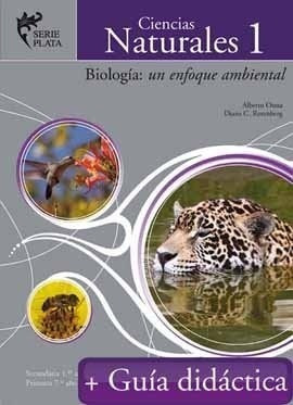 Ciencias Naturales 1 A Z Serie Plata Biologia Un Enfoque Am