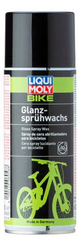 Liqui Moly Bike Cera Abrillantadora Para Bicicletas 400 Ml