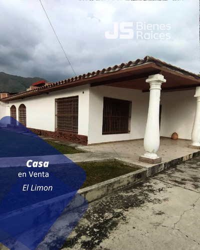Casa En Venta En El Limon - 04js
