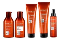 Comprar Shampoo Frizz Dismiss 300+ Acond+ Mascara+crema+sérum Redken
