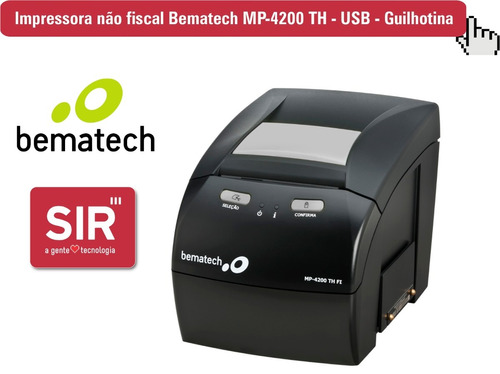 Impressora Não Fiscal Bematech Mp-4200 Th - Usb - Guilhotina