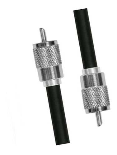 Cable Para Antena Rg58 Foan Baja Perdida X 50 Mts.