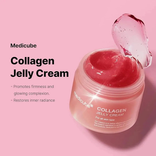 Creme De Gelatina De Colágeno Medicube - 50 Ml Com Niacinami