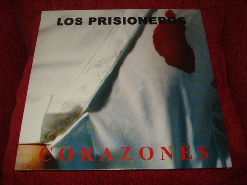 Vinilo Los Prisioneros / Corazones (nuevo Y Sellado)