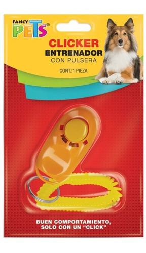 Clicker Para Entrenamiento Fancy Pets