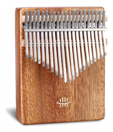 Kinbelle Kalimba Piano De 21 Teclas Con Instrucciones De