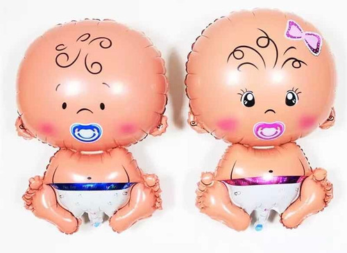 Globo Baby - Bebe - Bebote - 71 Cm - Universo Mágico 