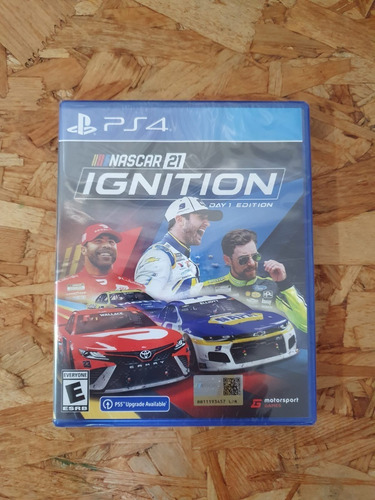 Nascar 21 Ignition Playstation 4 Ps4 Nuevo Sellado