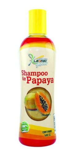 Shampoo De Papaya Puro 