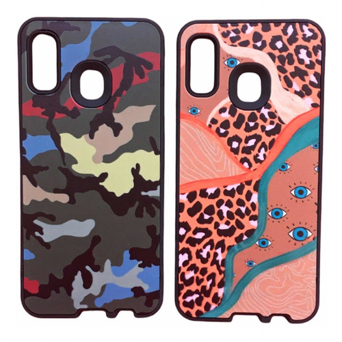 Funda Reforzada Con Estampa Para Samsung A20 Y A30