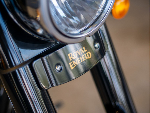 Imagen 10 de 25 de Royal Enfield Classic 350 Halcyon Black Reserva La Tuya Ya!