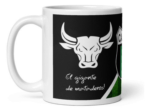 Taza Club Atletico Nueva Chicago - Futbol