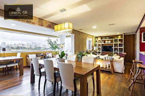 Imagem 1 de 24 de Apartamento Duplex Com 6 Dormitórios À Venda, 237 M² Por R$ 3.490.000,00 - Brooklin - São Paulo/sp - Ad0229