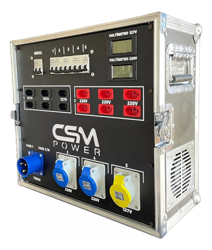 Main Power 5 Circuitos Compacto C/ Transformador 5kva Csm Po
