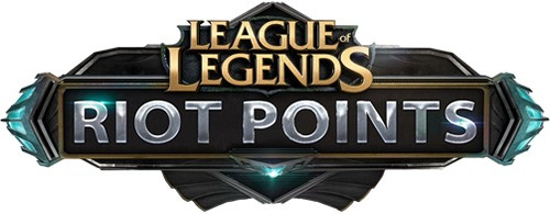 1220 Riot Points League Of Legends. Rp - Insert Coin