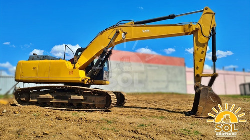 Imagem 5 de 14 de Escavadeira Hidráulica Case Cx220b