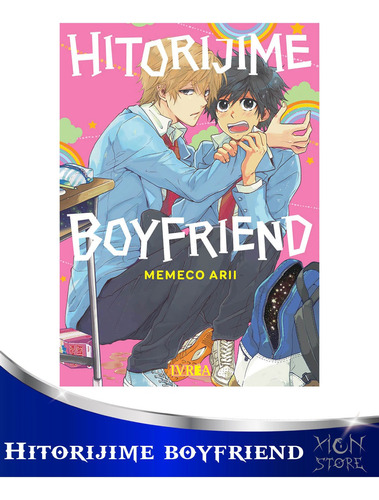 Imagen 1 de 4 de Manga - Hitorijime Boyfriend - Xion Store