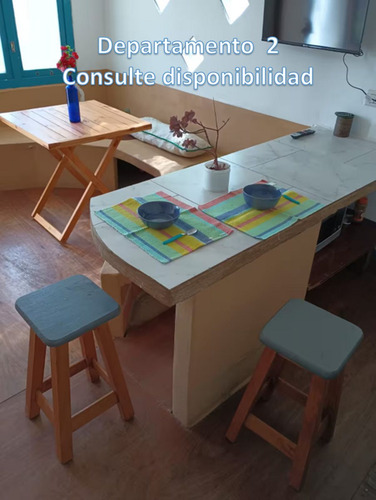 Alquiler Temp. 1 Ambiente Amoblado Con Servicios
