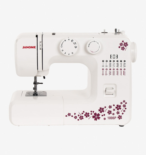 Máquina De Costura Janome 1006p 12 Pontos Lançamento 