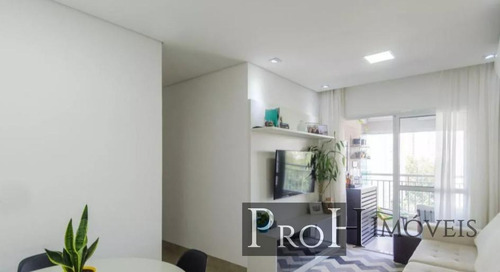 Imagem 2 de 14 de Apto 2 Dorms, Sendo 1 Suíte E Lazer Completo - R$ 593.000,00