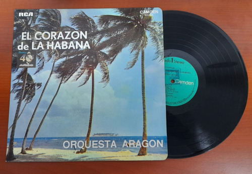Orquesta Aragon El Corazón De La Habana Lp Vinilo