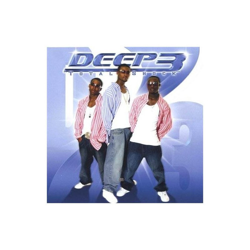 Deep3 Total Shock Usa Import Cd Nuevo