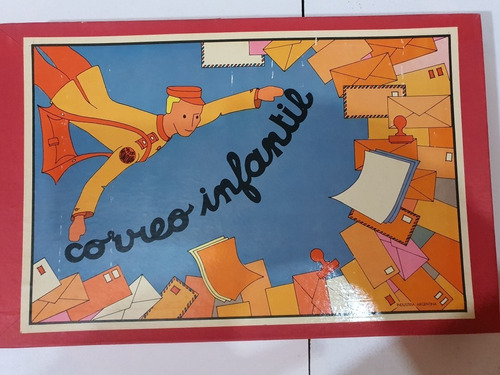 Antiguo Juego De Mesa De 1970- Correo Infantil