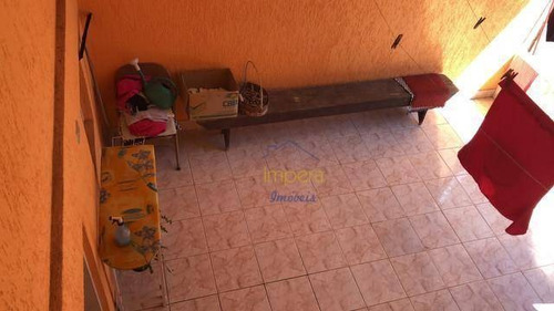 Casa Com 2 Dormitórios À Venda, 90 M² Por R$ 225.000,00 - Jardim Santa Fé - São José Dos Campos/sp - Ca0202