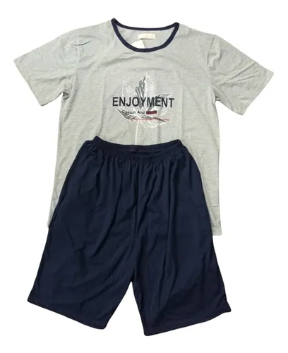 Pijama Verano Hombre Tallas Grandes