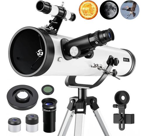 Telescopio Astronómico Profesional Monocular F70076