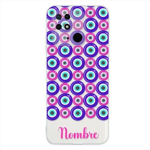 Funda Para Xiaomi Ojo Turco Personalizada Nombre