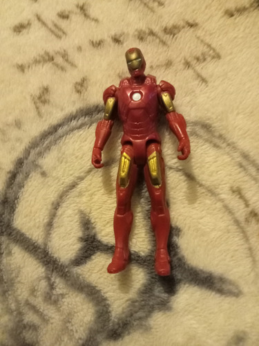 Figura Iron Man 10 Cm De Alto (Usado)