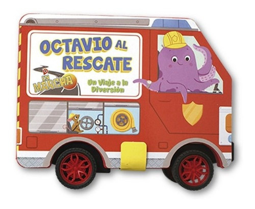 Octavio Al Rescate, De Sin . Editorial Latinbooks En Español