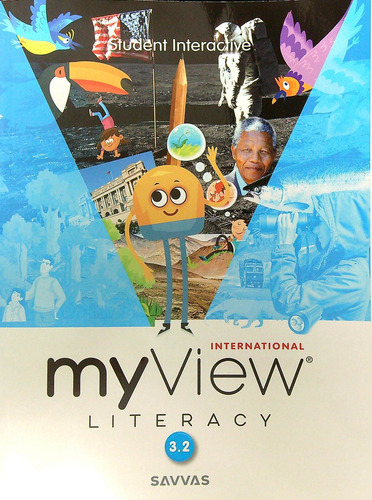 Myview Literacy 3.2 - Student's Book - Savvas, De Savvas. Editorial Scott Foresman, Tapa Blanda En Inglés Americano