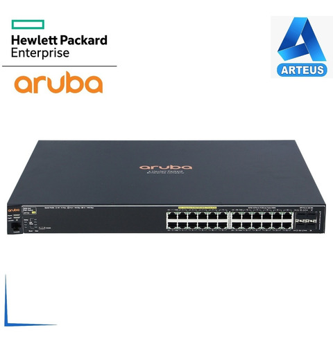 Hpe J9773a - Switch Hpe Aruba 2530 24g Poe+ 4sfp -370w