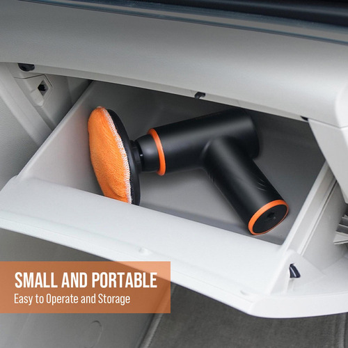 Kit De Máquina De Cera Para Polimento De Carro 148w
