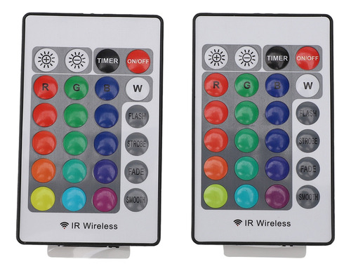 16 Opciones De Color Con Mando A Distancia Led De Guirnaldas