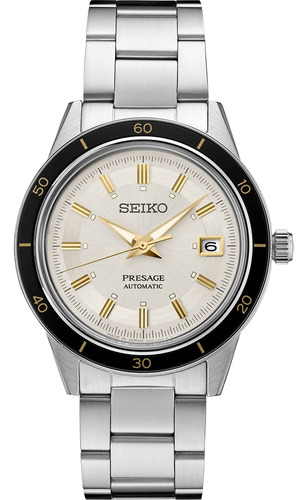 Seiko Presage Srpg03, Beige, Clásico, Vestido/formal