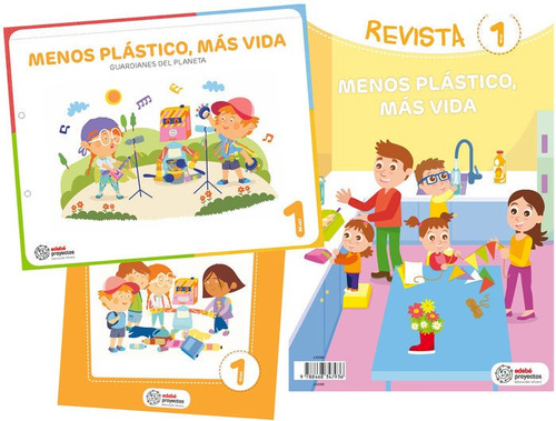 Menos Plasticos Mas Vida 3años Ei 20 Guardianes Planeta ...