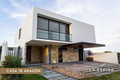 Residencia En Fracc. La Espiga, 4ta Recamara En Pb, Terreno 365 M2, Super Lujo !