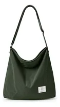 Comprar Kalidi Corduroy Tote Bag For Women Casual Zipper Tote C9n8q