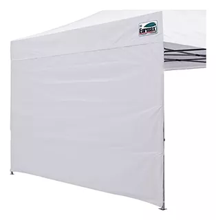 Usa Instant Canopy Sunwall 10x10 Canopy Wall Sidewall F...
