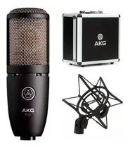 Comprar Microfone Condensador Akg P220 Estúdio Perception Pro