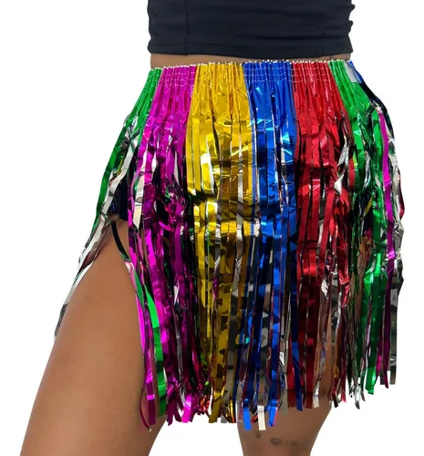 Saia de hotsell fitinhas carnaval