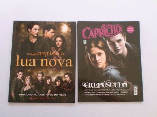2 Livros Ilustrado Crepúsculo - Novo