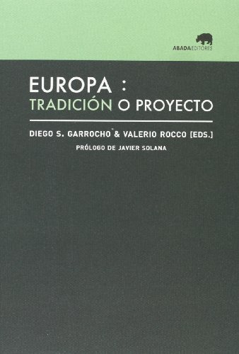 Libro Europa: Tradición O Proyecto De Varios Autores