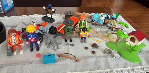 Playmobil Set De Muñecos De Acción Playmobil (Usado)