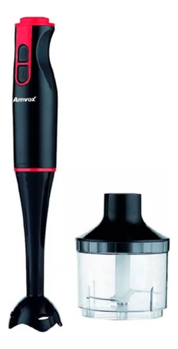 Mixer Apr 400 Lâmina De Aço 2 Velocidade 400w 220v Amvox Cor Preto