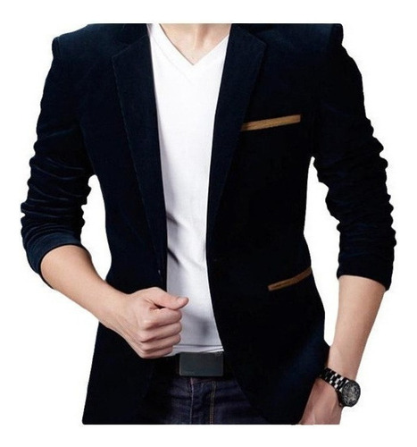 Blazers Informales Delgados For Hombres Moda Masculina 2024